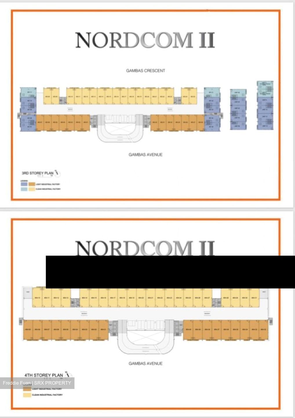 Nordcom One (D27), Factory #275520191